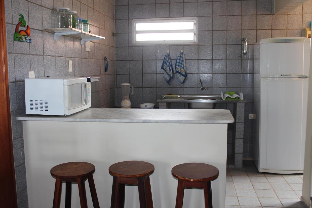 Apartamento De Frente Para O Mar Em Luis Correia Exterior foto