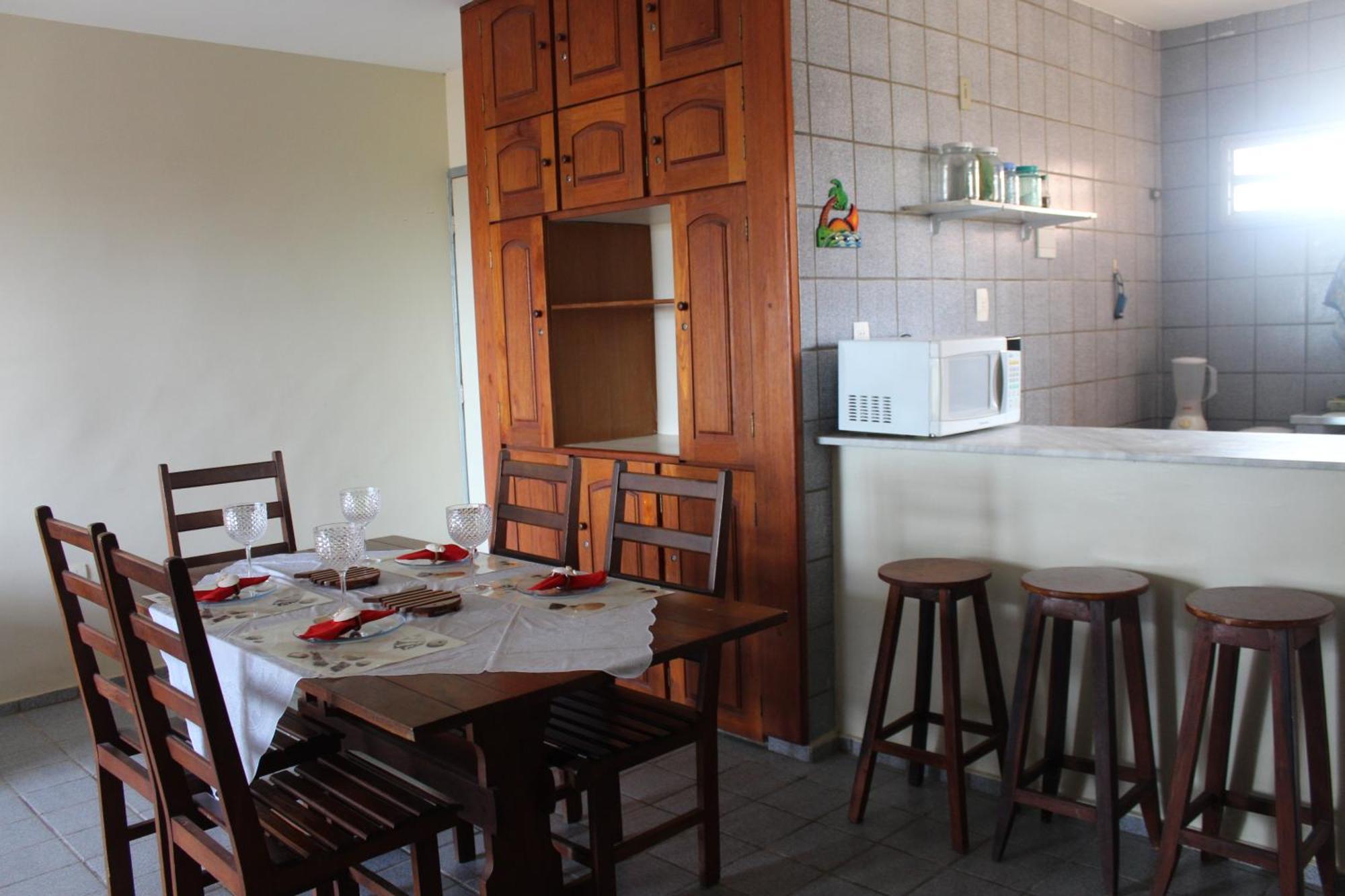 Apartamento De Frente Para O Mar Em Luis Correia Exterior foto