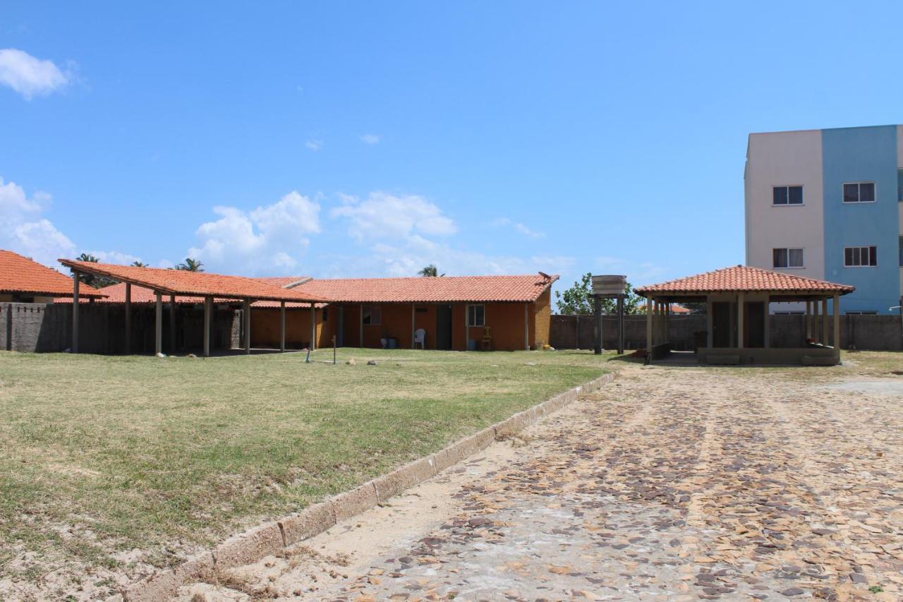 Apartamento De Frente Para O Mar Em Luis Correia Exterior foto